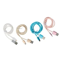 USB-Kabel zu Micro-USB oder Lightning, 2in1, 1 m