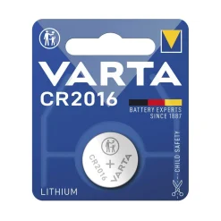 Varta Batterie Knopfzelle CR2016, 1 Stück