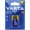 Varta Batterie 9V Longlife Power