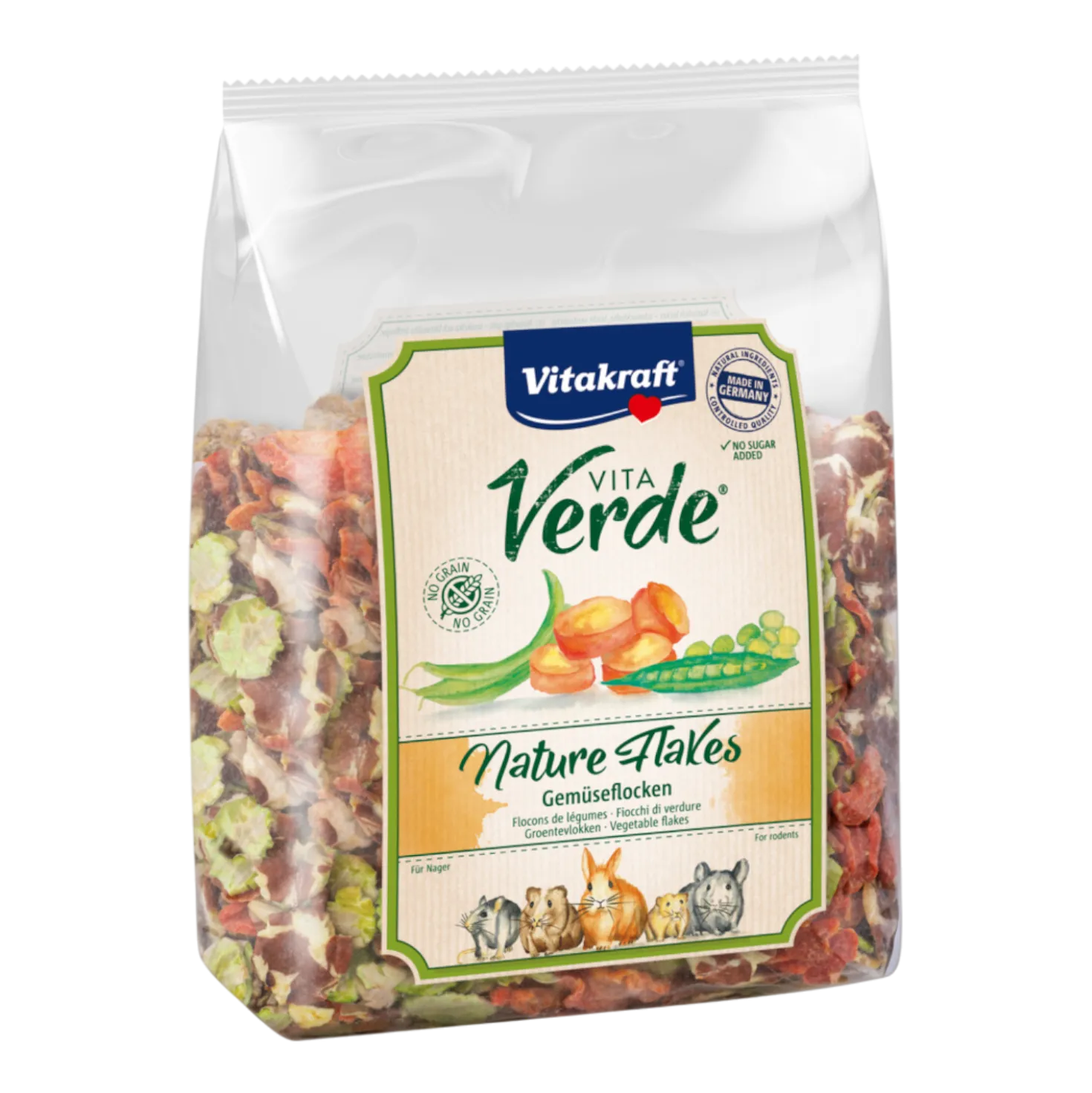 Vitakraft Gemüse Nagersnack Flocken