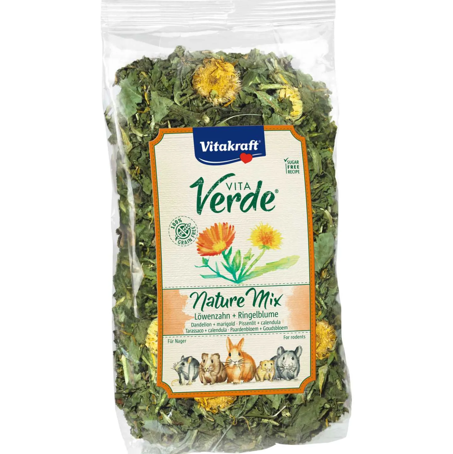 Vitakraft Löwenzahn und Ringelblume Nagersnack