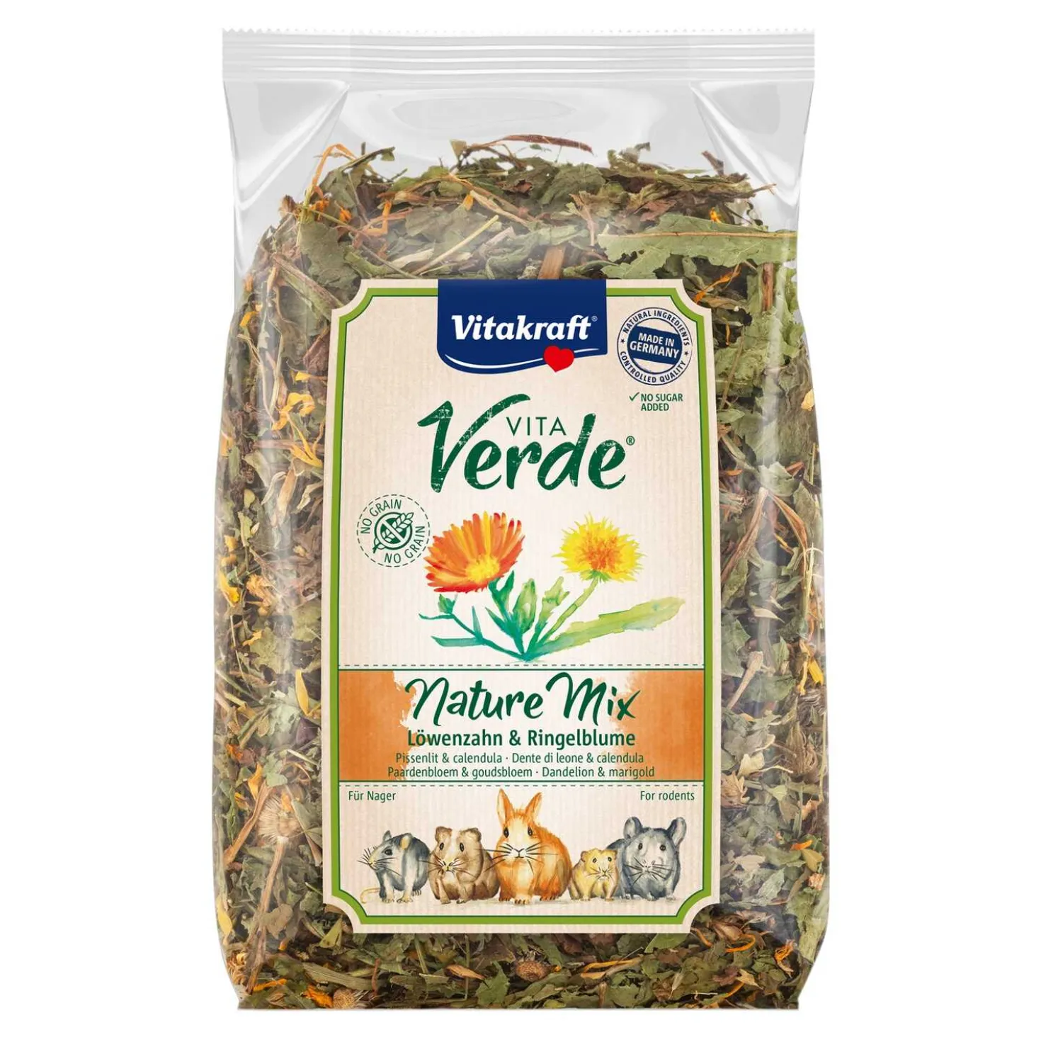 Vitakraft Löwenzahn und Ringelblume Nagersnack