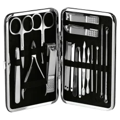 VITALmaxx Mani-&Pediküre-Set, 19-teilig