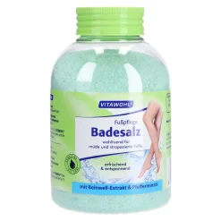 Vitawohl Badesalz Fußpflege