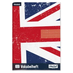 Vokabelheft DIN A5 Lineatur 53 liniert 2-spaltig 4fach