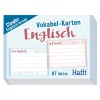 Vokabelkarten A7 100 Stück Englisch