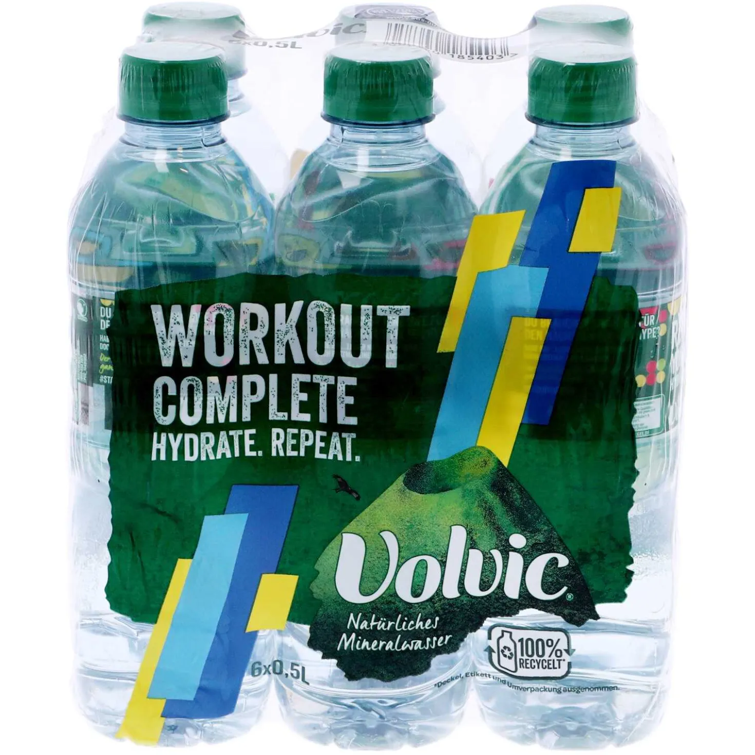 Volvic Mineralwasser Naturell