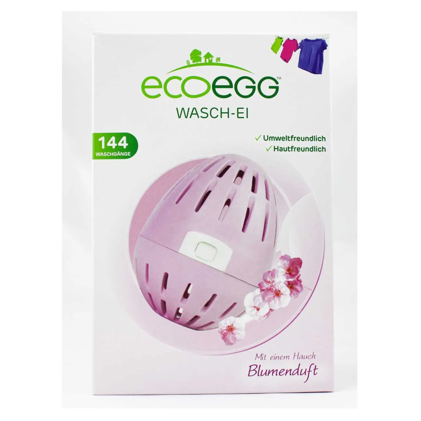 Wasch-Ei Eco Egg 144WL Blumenduft