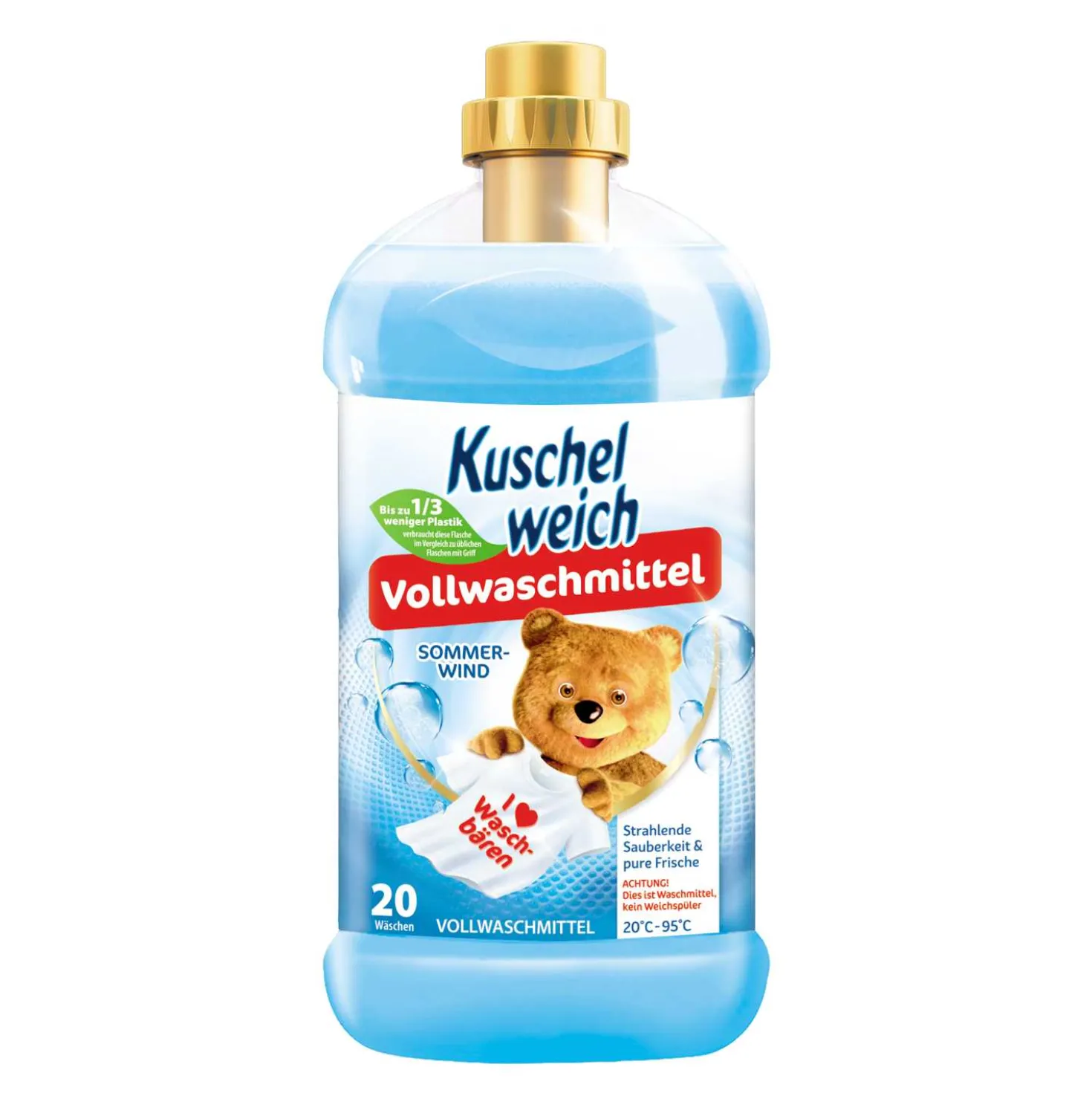 Waschmittel Kuschelweich Sommerwind