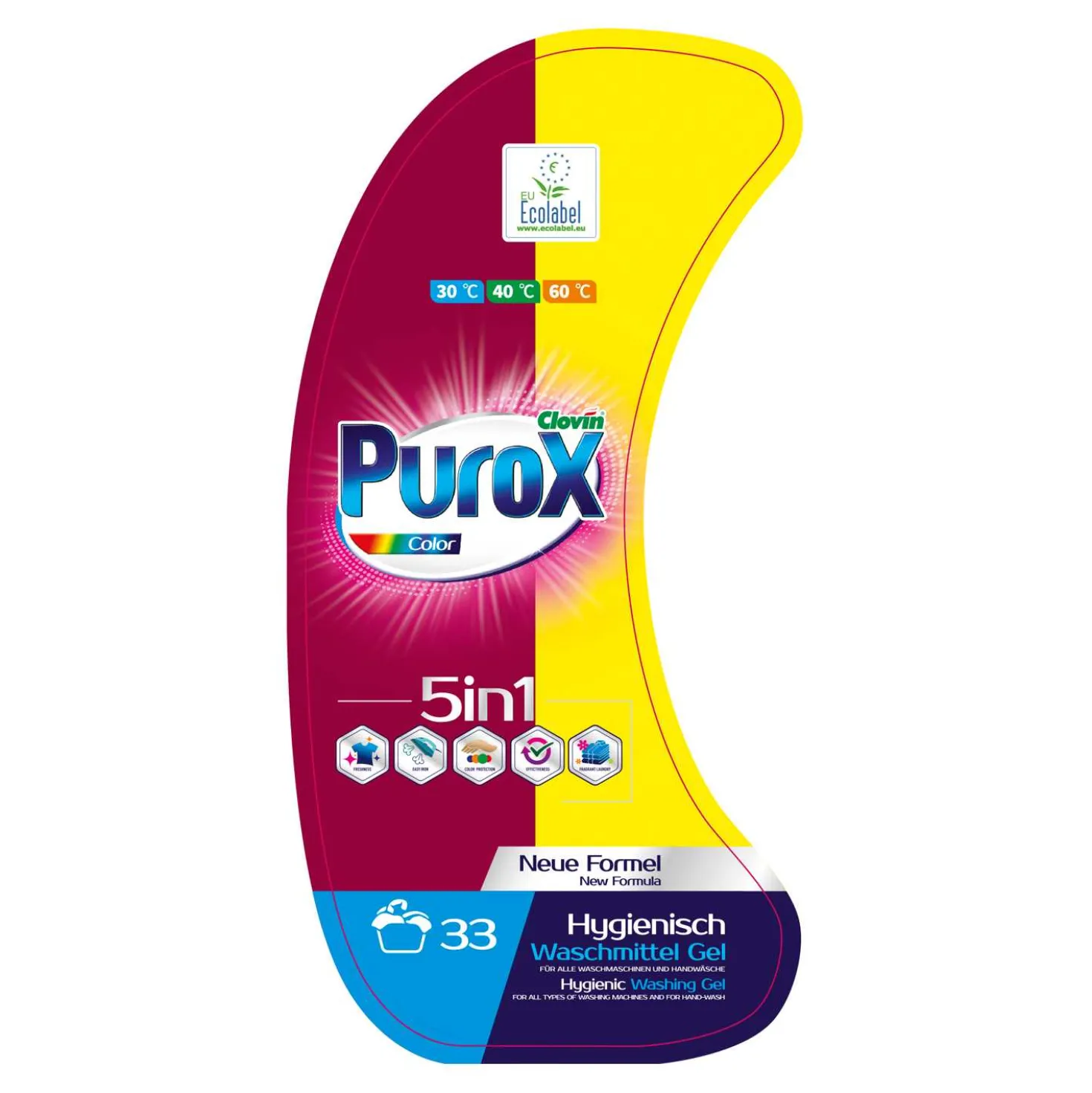 Waschmittel Purox 33WL Color