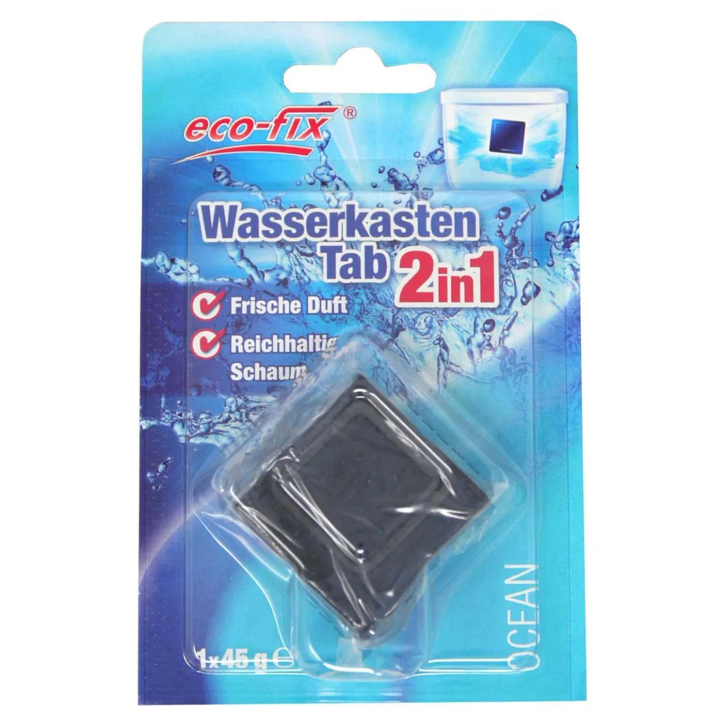 Wasserkastentablette Ocean