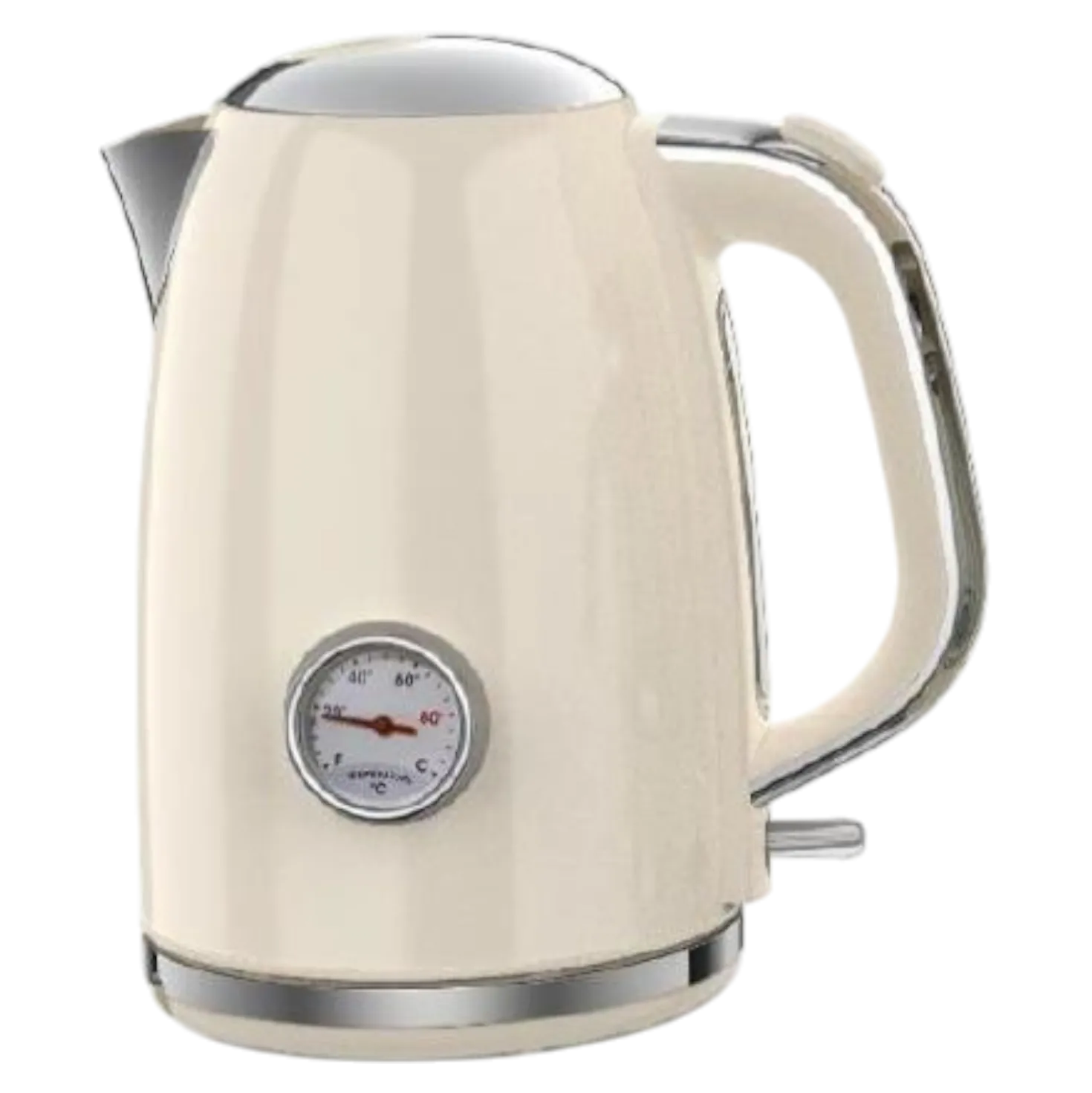 Wasserkocher Retro Style 1,7 l, creme