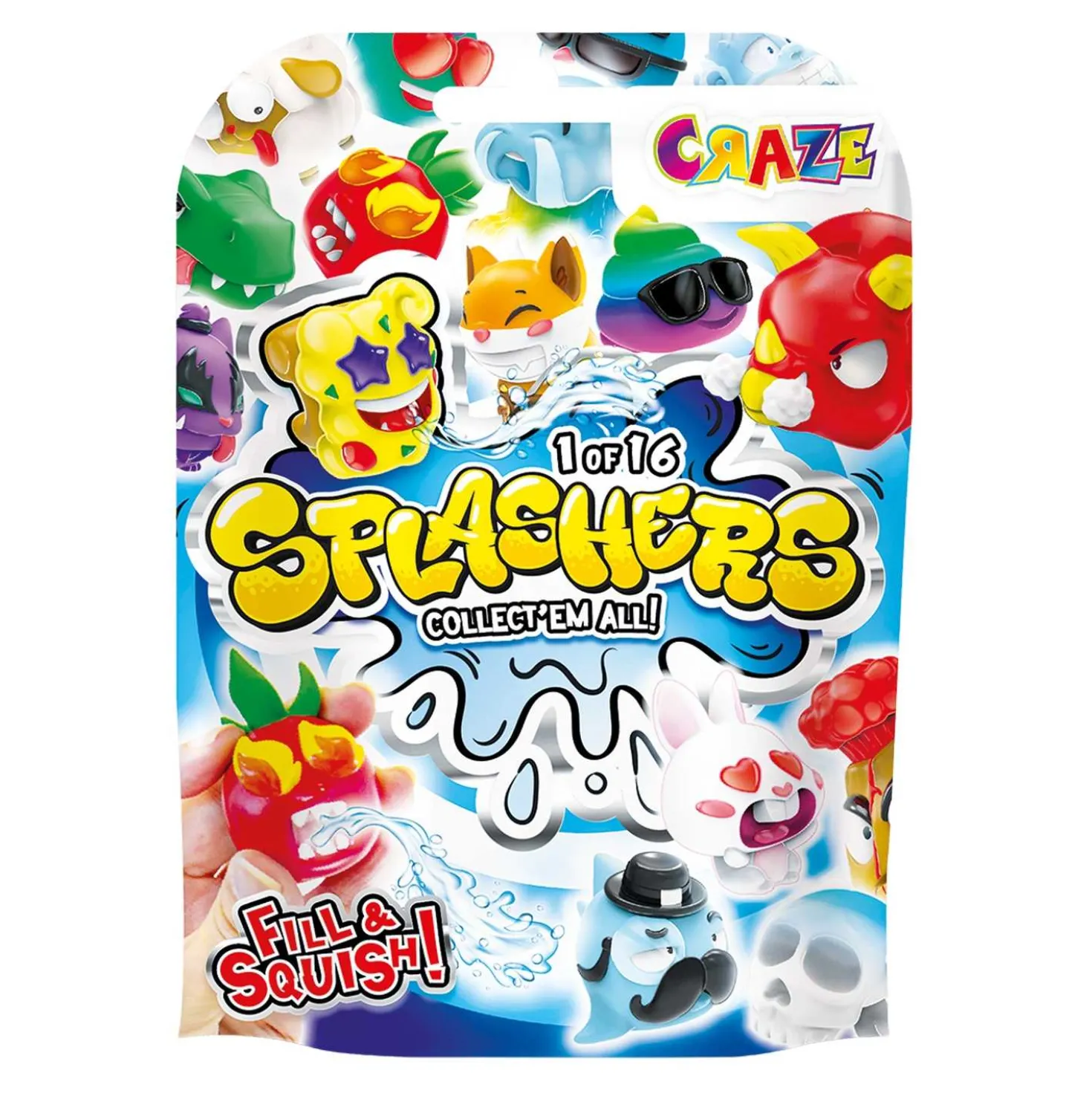Wasserspritzfigur Splashers