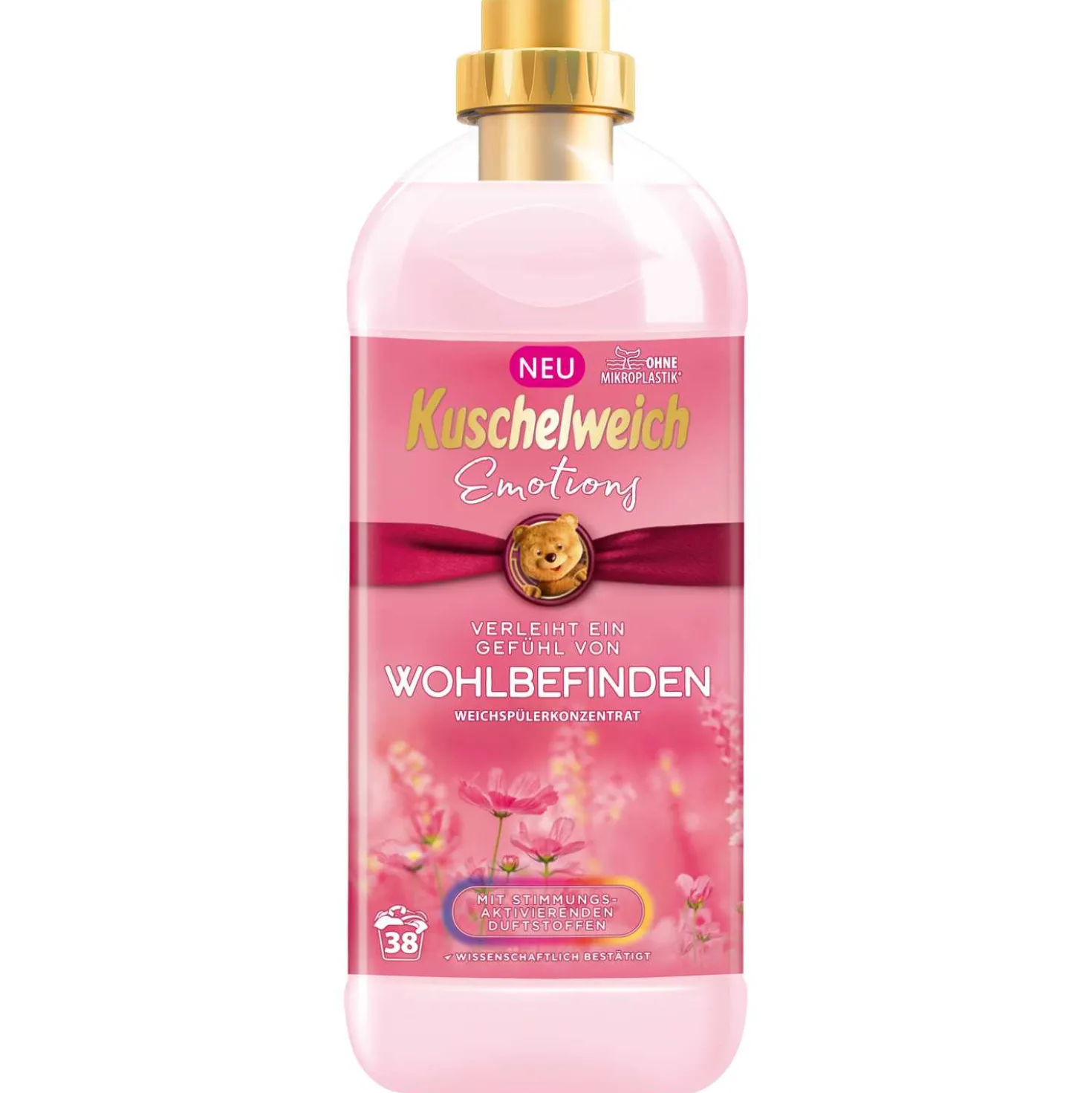 Weichspüler Kuschelweich Emo.Wohlbefinden