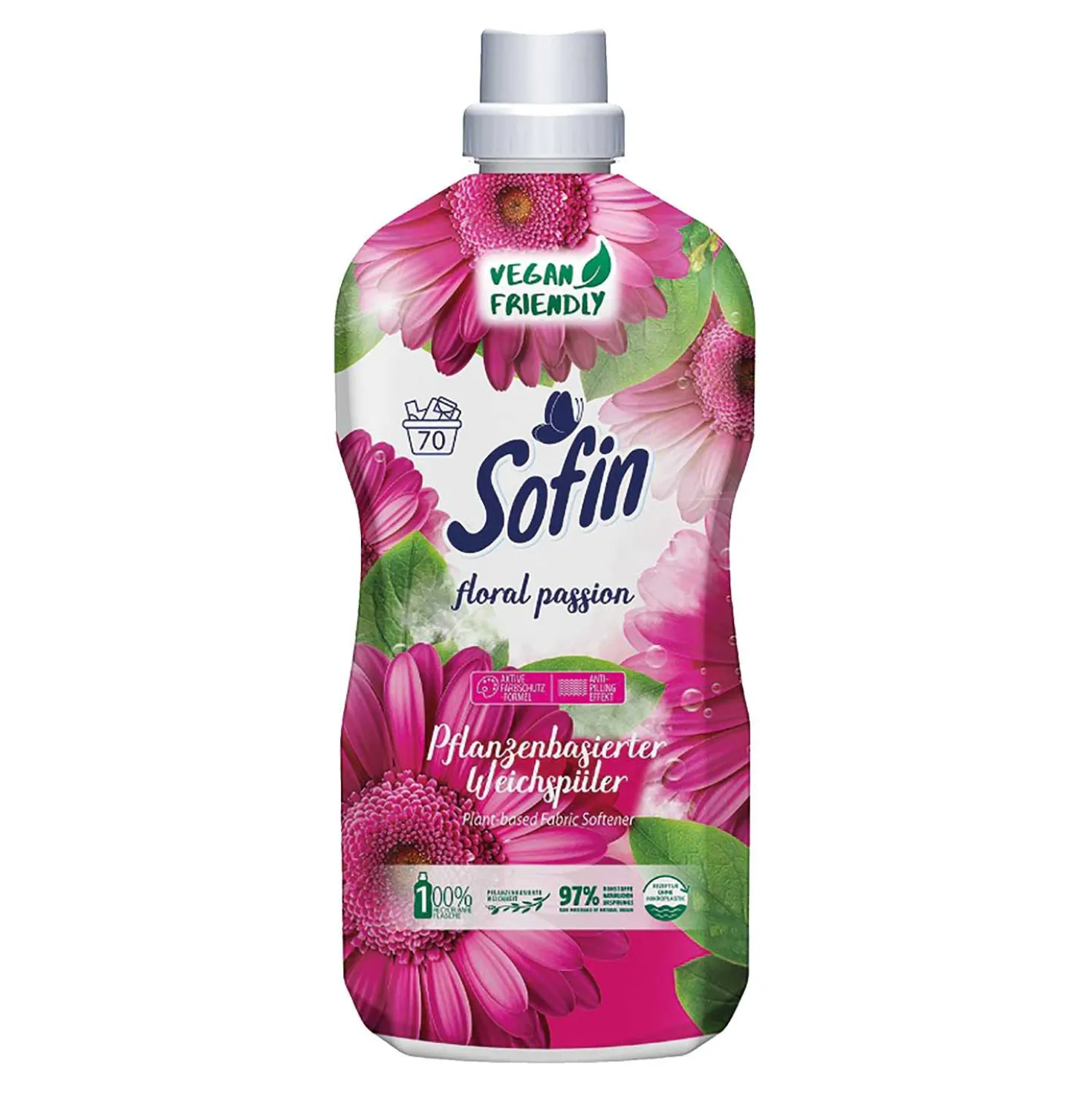 Weichspüler Sofin Floral Passion