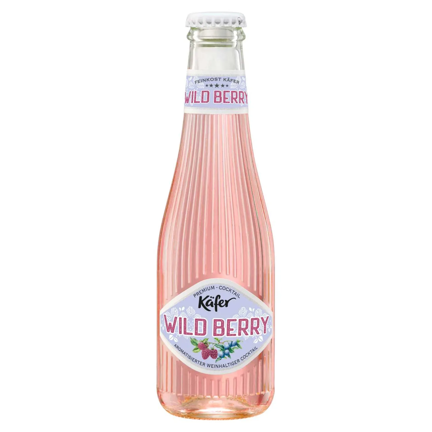 Weincocktail Käfer Wild Berry