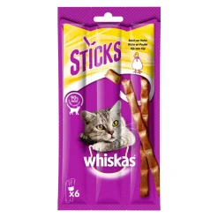 Whiskas Katzensnack Sticks Huhn