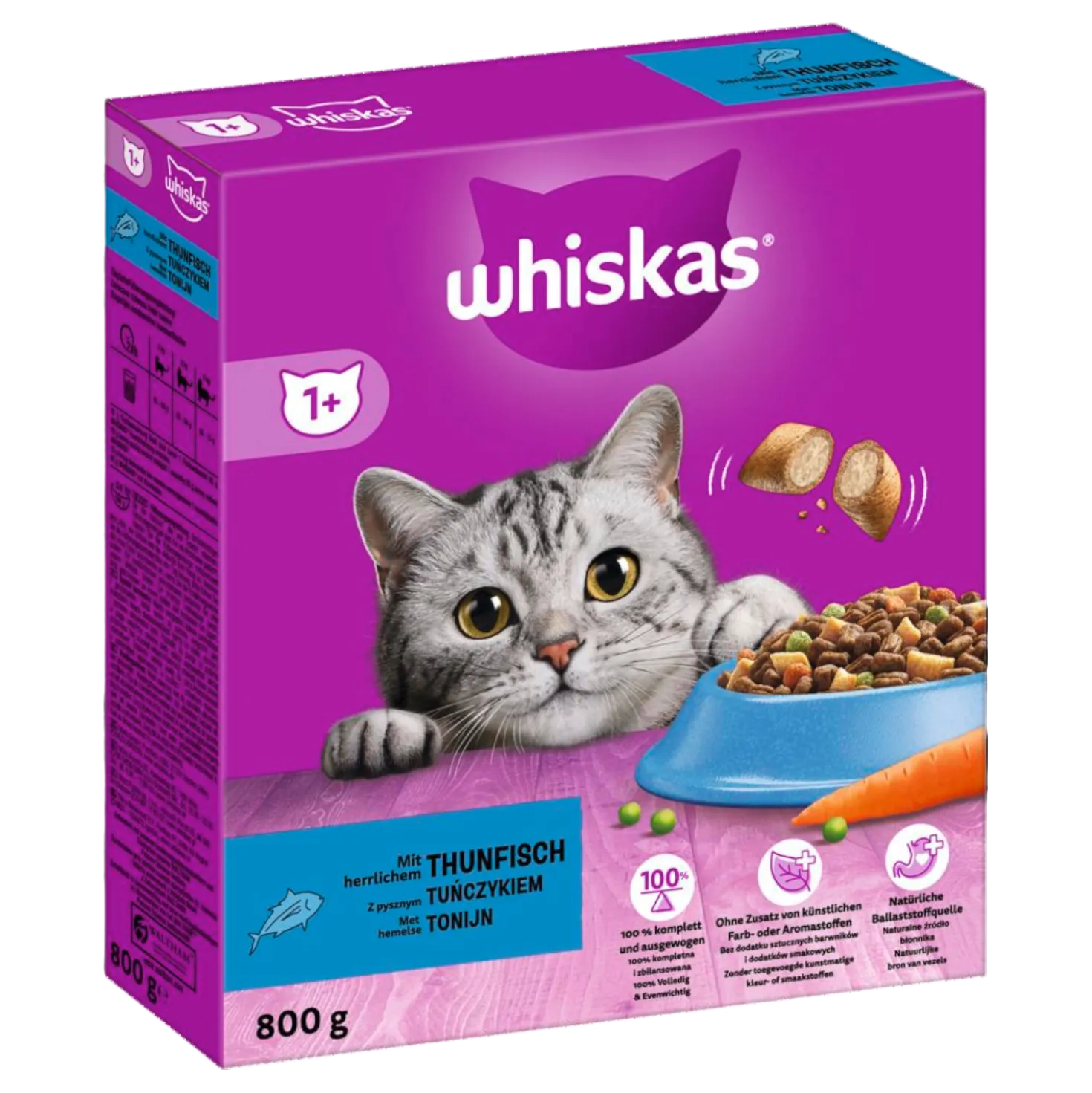 Whiskas Thunfisch Katzenfutter trocken