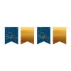 Wimpelkette Happy Birthday True Blue 6 m