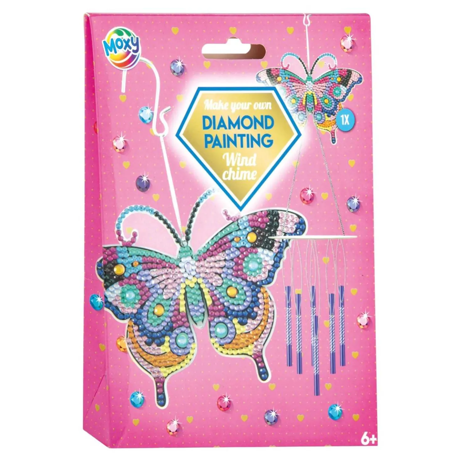 Windspiel Diamond Painting