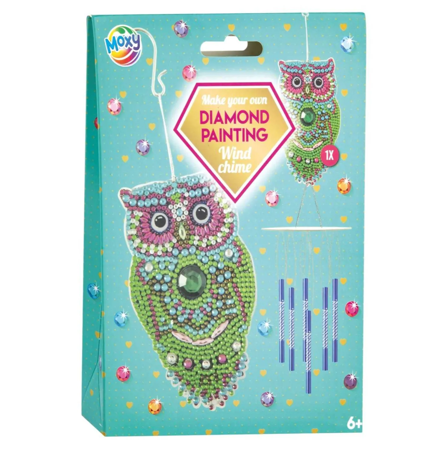 Windspiel Diamond Painting