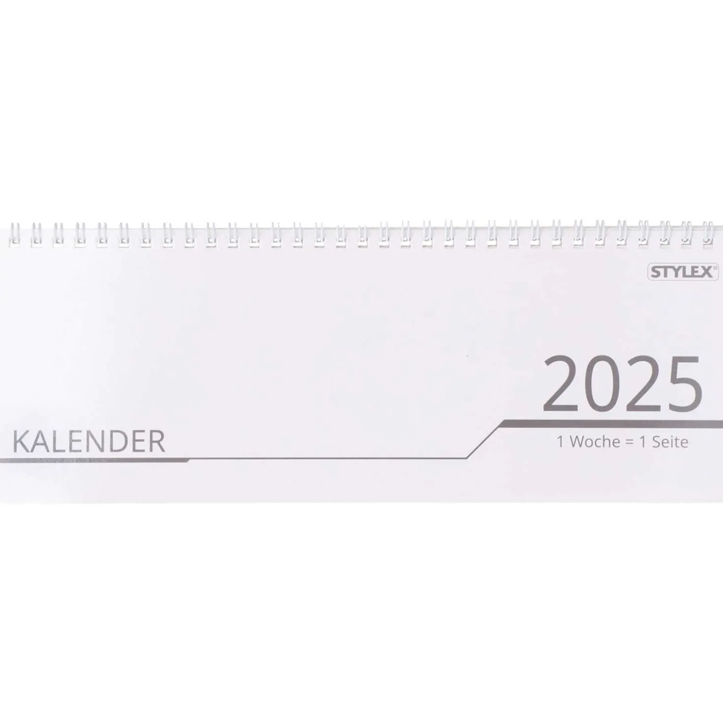 Wochenplaner 2025 für den Schreibtisch