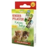 Wundmed Kinderpflaster Katze, 10 Stück