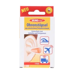 Wundmed Ohrenstöpsel, 4 Stück