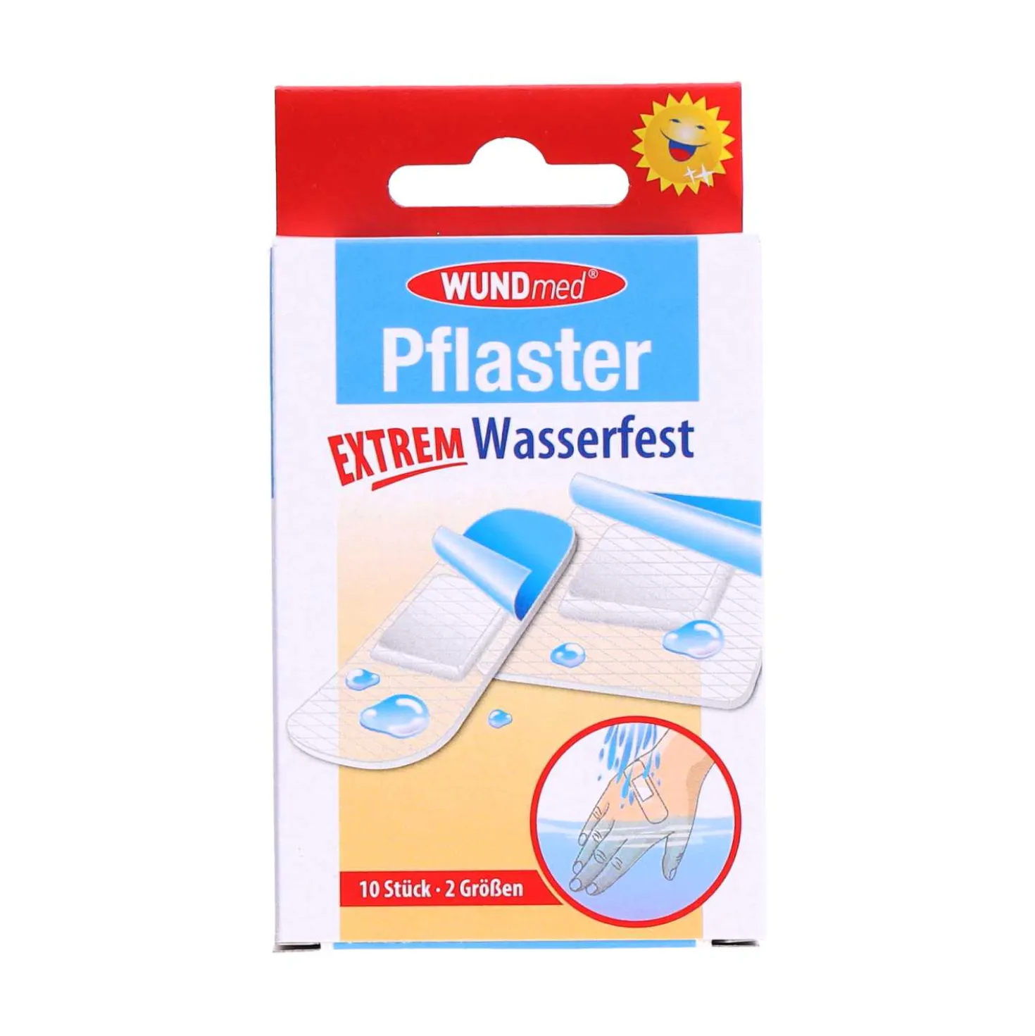 Wundmed ® Pflaster Extrem Wasserfest