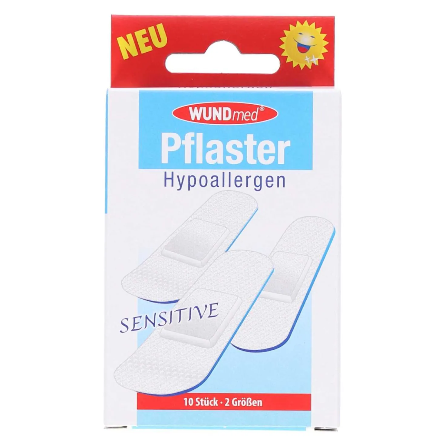 Wundmed ® Pflaster Hypoallergen sensitive