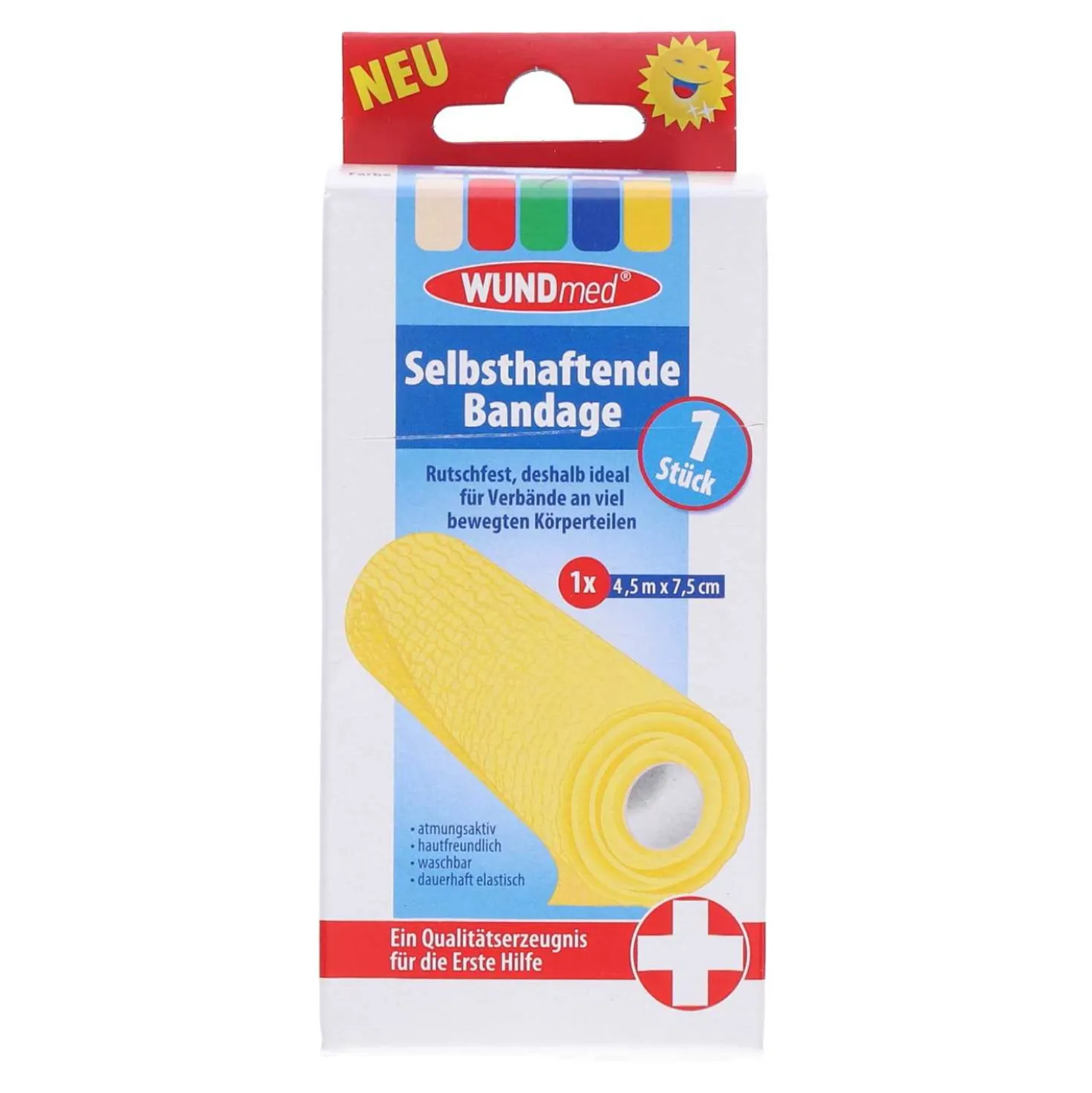 WUNDmed selbsthaftende Bandage