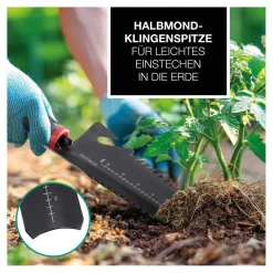 Wurzelschaufel EASYmaxx, 37 cm