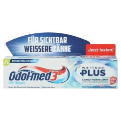 Zahnpasta Odol-Med Whitening Plus