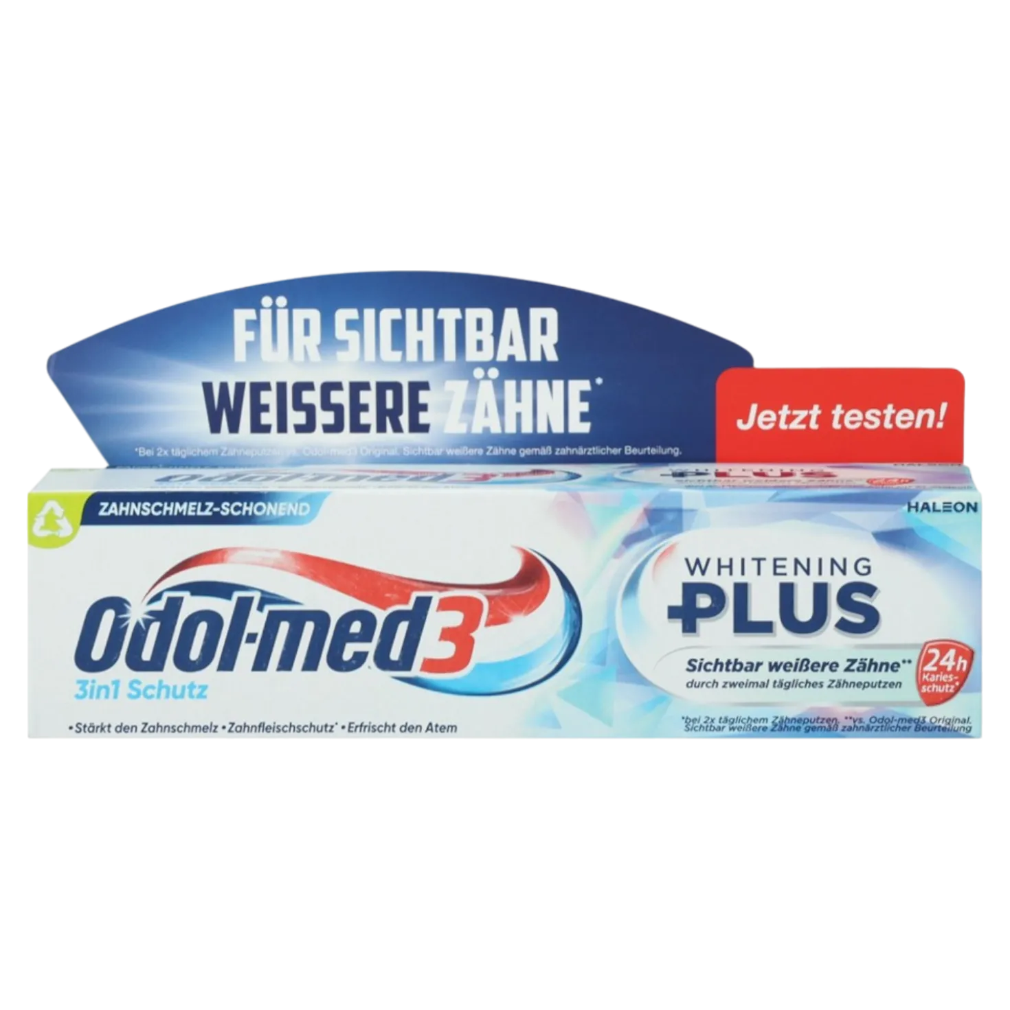 Zahnpasta Odol-Med Whitening Plus