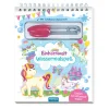 Zauber-Malbuch Einhornwelt Wassermalspaß