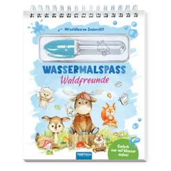 Zauber-Malbuch Waldfreunde Wassermalspaß