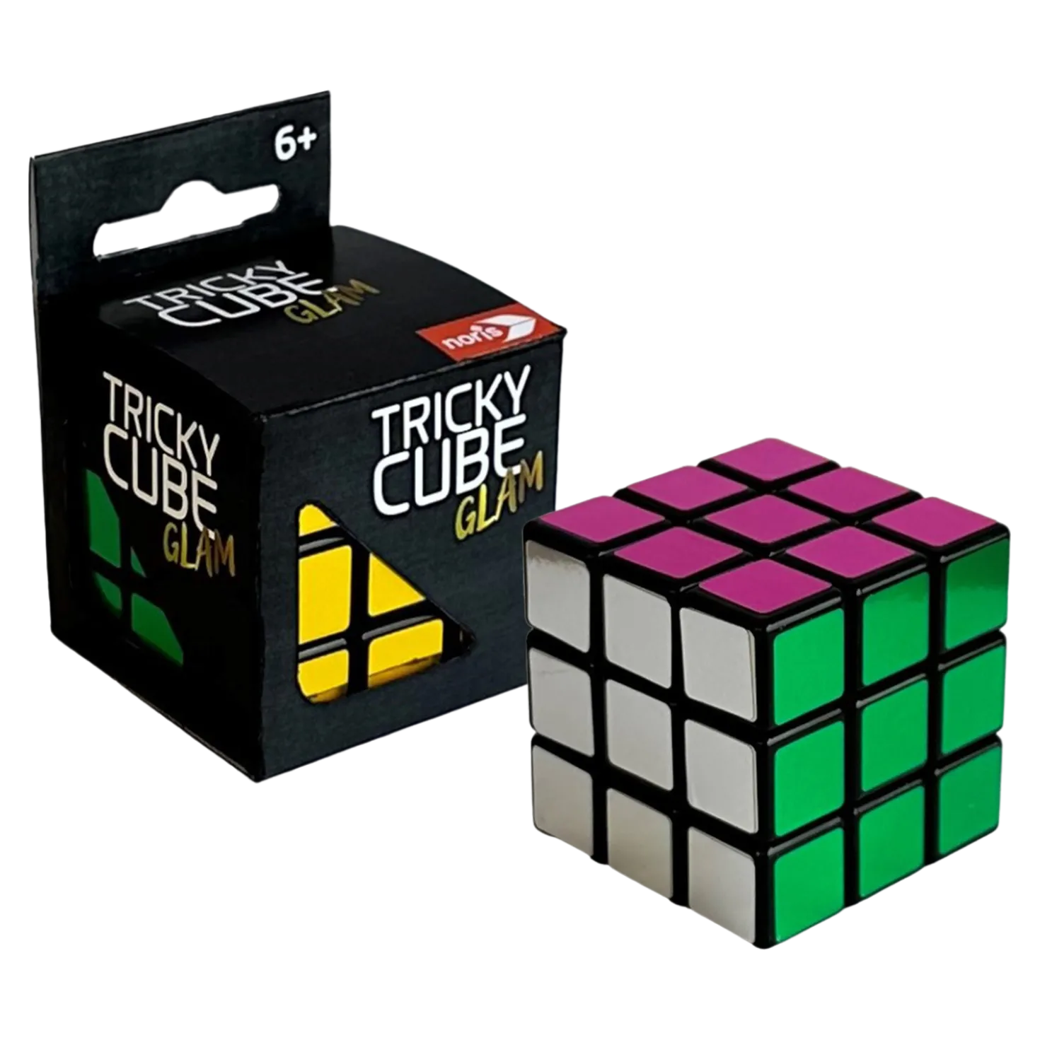 Zauberwürfel Tricky Cube Glam