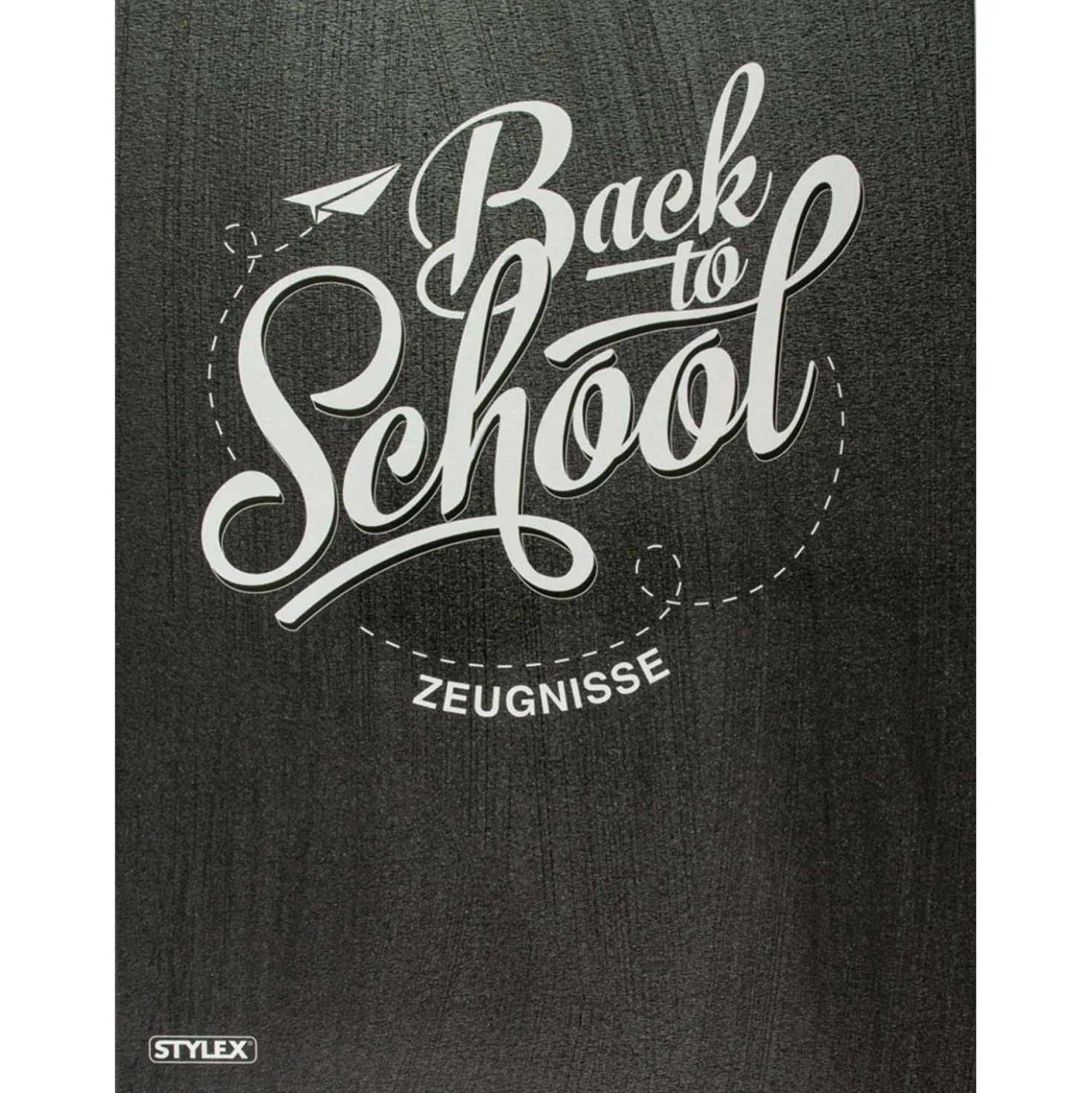 Zeugnismappe Hardcover mit 20 Hüllen für DIN A4-Dokumente