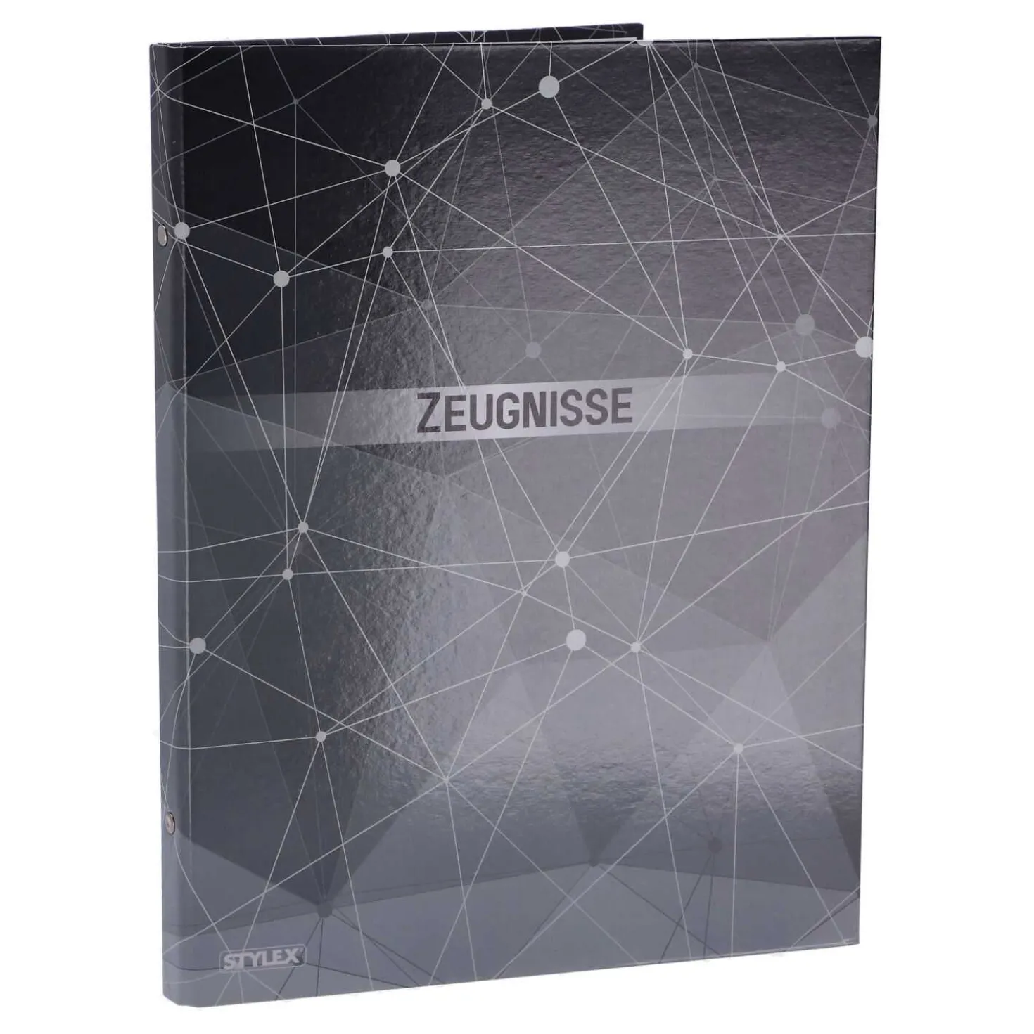 Zeugnismappe Hardcover mit 20 Hüllen für DIN A4-Dokumente