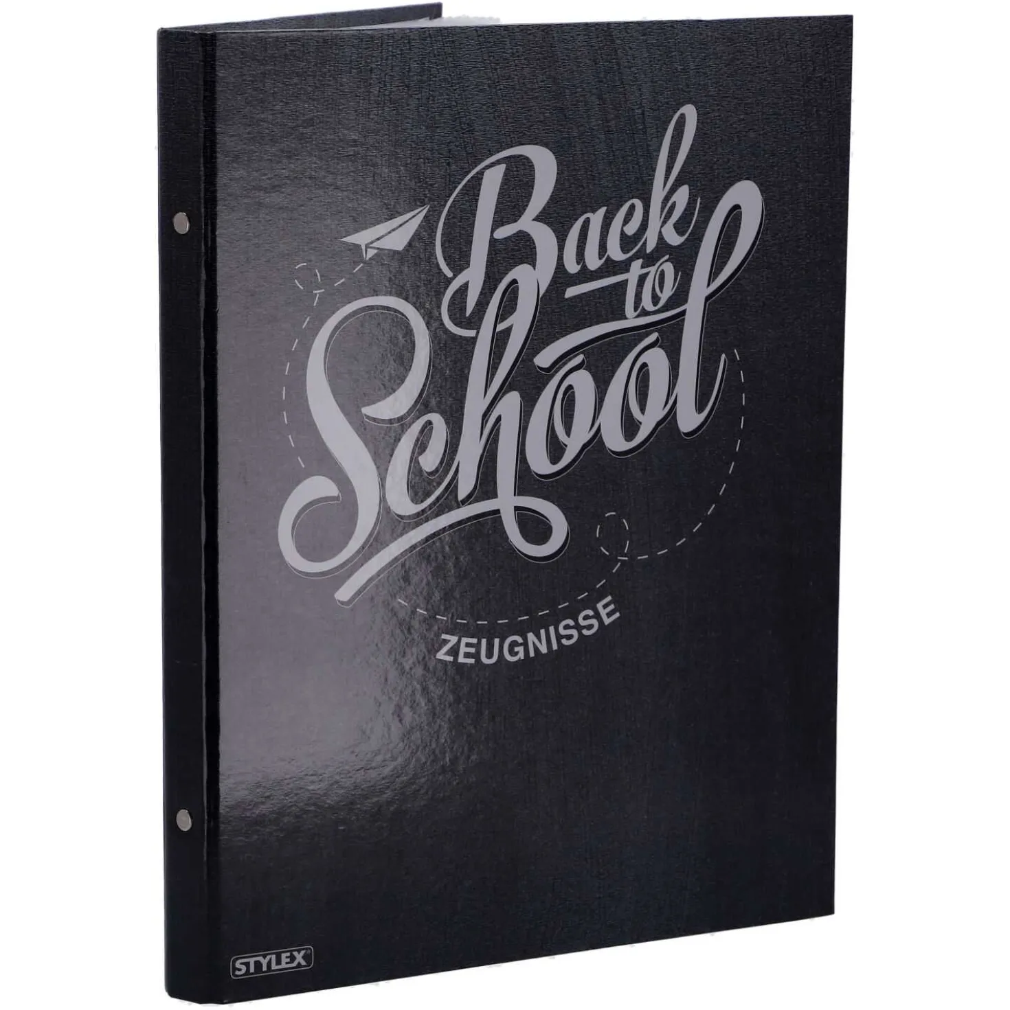 Zeugnismappe Hardcover mit 20 Hüllen für DIN A4-Dokumente
