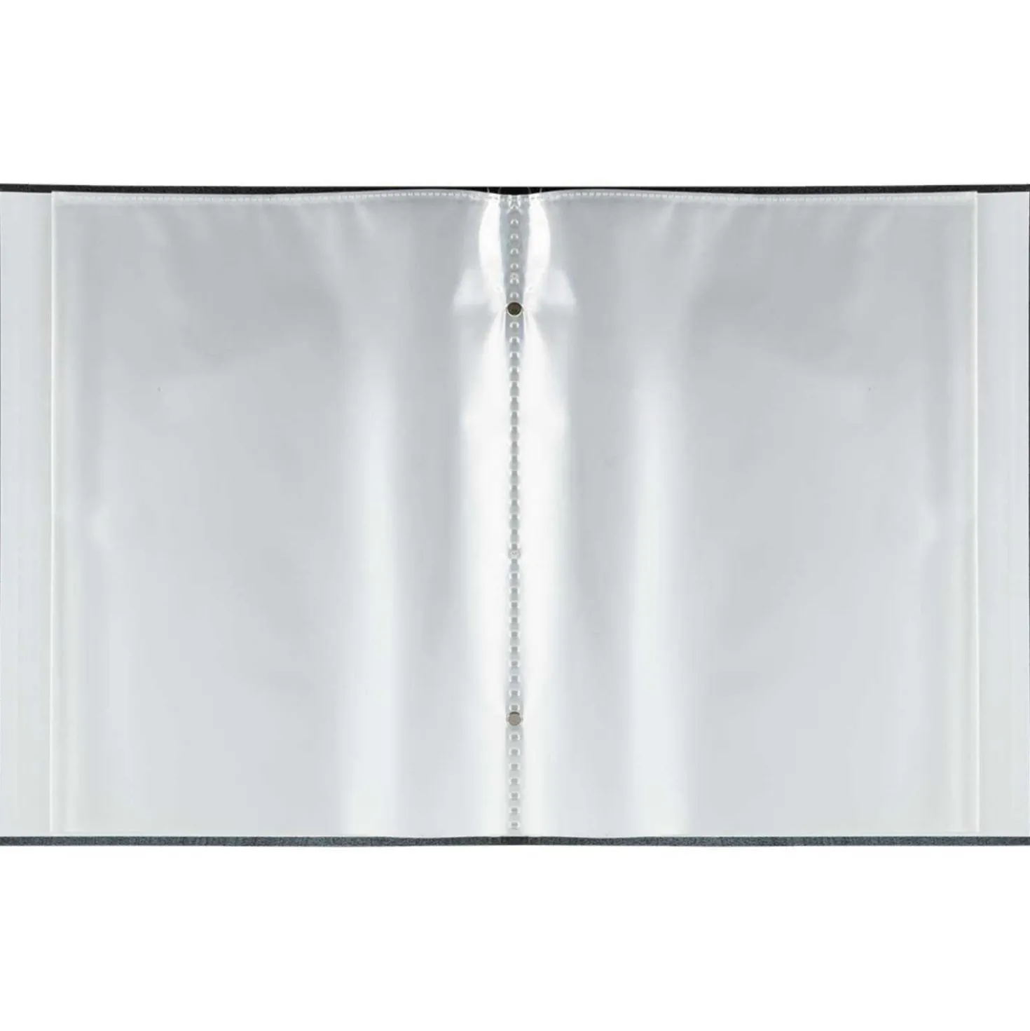 Zeugnismappe Hardcover mit 20 Hüllen für DIN A4-Dokumente